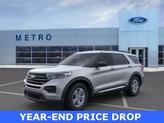 Thumbnail of 2022 Iconic Silver Metallic Ford Explorer