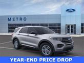 Photo of 2022 Iconic Silver Metallic Ford Explorer