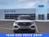 Thumbnail of 2022 Iconic Silver Metallic Ford Explorer