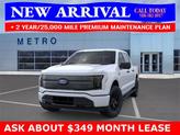 Thumbnail of 2025 Oxford White Ford F-150 Lightning