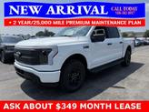 Thumbnail of 2025 Oxford White Ford F-150 Lightning