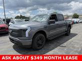 Thumbnail of 2025 Gray Metallic Ford F-150 Lightning