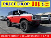 Photo of 2025 Oxford White Ford Bronco
