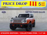 Thumbnail of 2025 Oxford White Ford Bronco