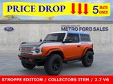 Thumbnail of 2025 Oxford White Ford Bronco