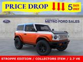 Thumbnail of 2025 Oxford White Ford Bronco