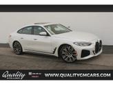 Photo of 2023 Mineral White Metallic BMW 430 Gran Coupe