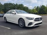 Thumbnail of 2022 Polar White Mercedes-Benz E-Class