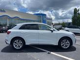 Thumbnail of 2022 Glacier White Metallic Audi Q3