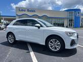 Thumbnail of 2022 Glacier White Metallic Audi Q3