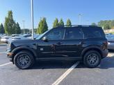 Thumbnail of 2024 Shadow Black Ford Bronco Sport