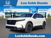 Photo of 2026 Platinum White Pearl Honda CR-V Hybrid