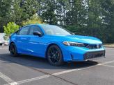 Thumbnail of 2025 Boost Blue Pearl Honda Civic