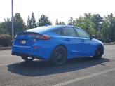 Thumbnail of 2025 Boost Blue Pearl Honda Civic