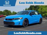 Photo of 2025 Boost Blue Pearl Honda Civic