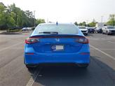 Thumbnail of 2025 Boost Blue Pearl Honda Civic