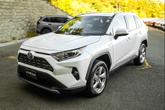 Thumbnail of 2021 Blizzard Pearl Toyota RAV4 Hybrid