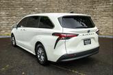 Thumbnail of 2021 Blizzard Pearl Toyota Sienna