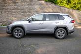 Thumbnail of 2025 Silver Sky Metallic Toyota RAV4