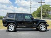 Thumbnail of 2015 Black Clearcoat Jeep Wrangler Unlimited