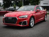 Thumbnail of 2024 Progressive Red Metallic Audi A5 Sportback