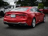 Thumbnail of 2024 Progressive Red Metallic Audi A5 Sportback