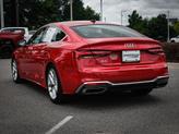 Thumbnail of 2024 Progressive Red Metallic Audi A5 Sportback