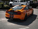 Thumbnail of 2021 Twister Orange Tri-Coat Ford Shelby GT500