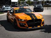 Thumbnail of 2021 Twister Orange Tri-Coat Ford Shelby GT500