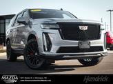 Photo of 2023 Argent Silver Metallic Cadillac Escalade