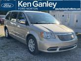 Photo of 2012 Cashmere Pearlcoat Chrysler Town & Country