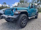 Thumbnail of 2020 Bikini Pearlcoat Jeep Wrangler Unlimited