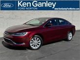 Photo of 2015 Velvet Red Pearlcoat Chrysler 200