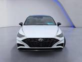 Thumbnail of 2022 Quartz White Hyundai SONATA