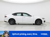 Thumbnail of 2023 White Acura TLX