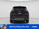 Thumbnail of 2022 Black Hyundai SANTA FE