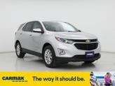 Photo of 2018 Silver Chevrolet Equinox