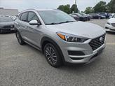 Photo of 2020 Stellar Silver Hyundai TUCSON