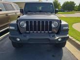 Thumbnail of 2021 Granite Crystal Clearcoat Metallic Jeep Wrangler