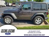 Photo of 2021 Granite Crystal Clearcoat Metallic Jeep Wrangler