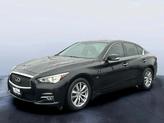 Photo of 2015 Black Obsidian INFINITI Q50