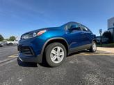 Thumbnail of 2020 Pacific Blue Metallic Chevrolet Trax