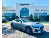 Photo of 2025 Iconic Silver Metallic Ford Mustang