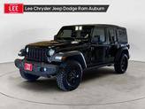 Photo of 2022 Black Clearcoat Jeep Wrangler Unlimited