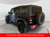 Thumbnail of 2022 Black Clearcoat Jeep Wrangler Unlimited