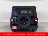 Thumbnail of 2022 Black Clearcoat Jeep Wrangler Unlimited