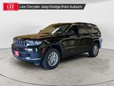 Photo of 2025 Diamond Black Crystal Pearlcoat Jeep Grand Cherokee L