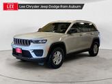 Photo of 2025 Silver Zynith Jeep Grand Cherokee