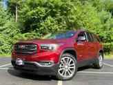Photo of 2017 Crimson Red Tintcoat GMC Acadia