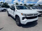 Thumbnail of 2022 Summit White Chevrolet Silverado 1500